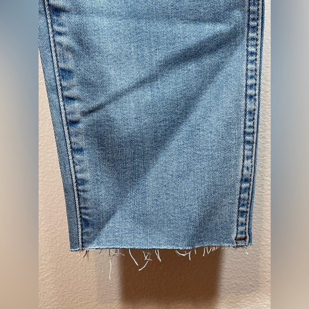 NWT Madewell  Jeans Women's Size 29 High-Rise‎ Skinny Crop in Charlemont Wash - Picture 8 of 16